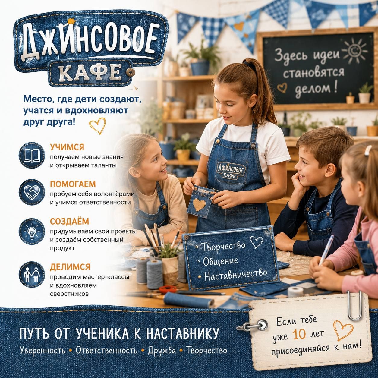 Когда ребёнок становится наставником